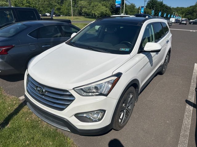 Used 2015 Hyundai Santa Fe Limited with VIN KM8SR4HF5FU110098 for sale in Doylestown, PA