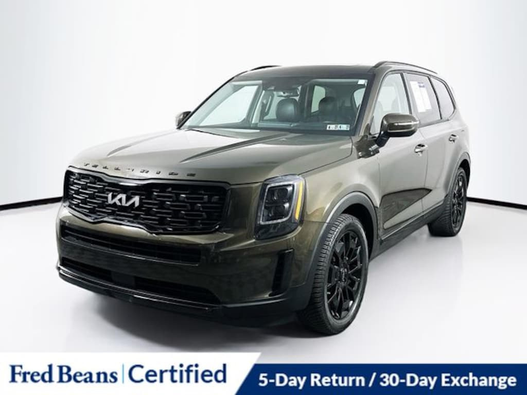 Certified 2022 Kia Telluride EX SUV