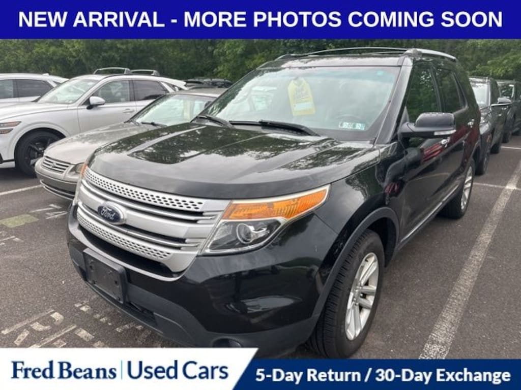 Used 2015 Ford Explorer XLT SUV