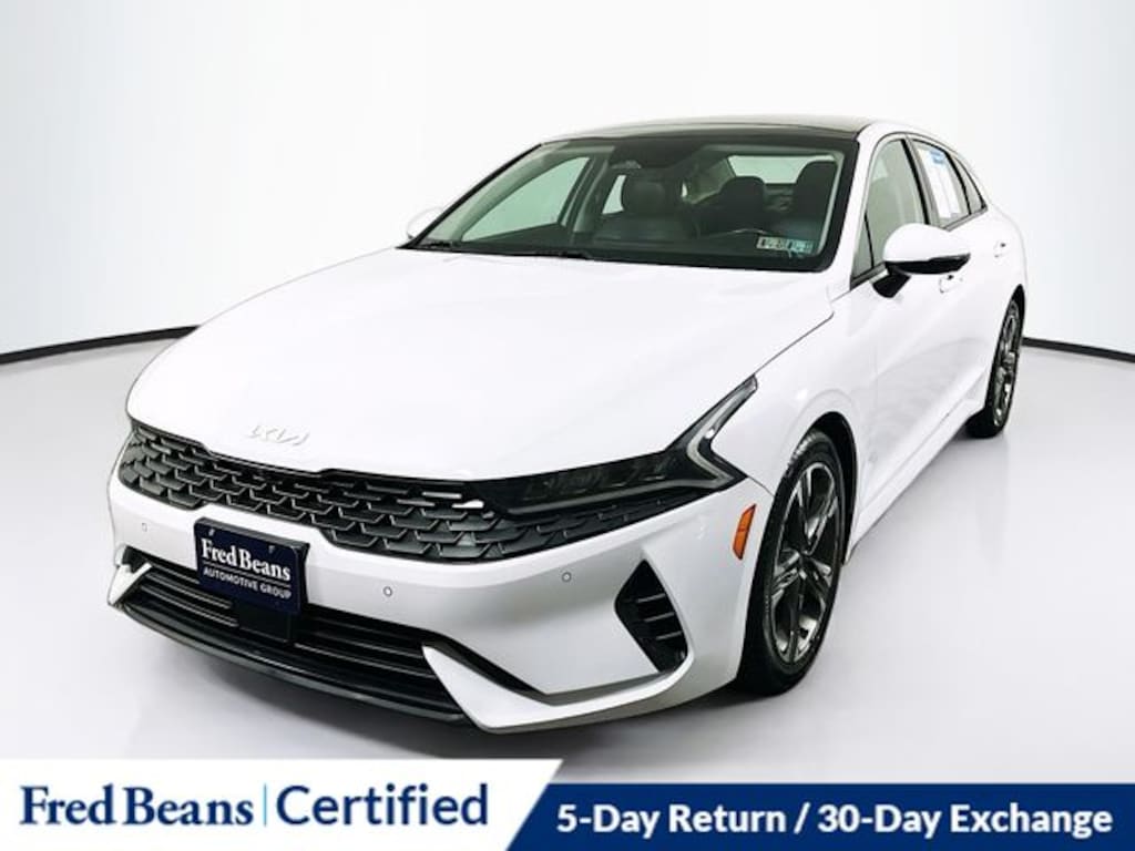 Certified 2022 Kia K5 EX Sedan