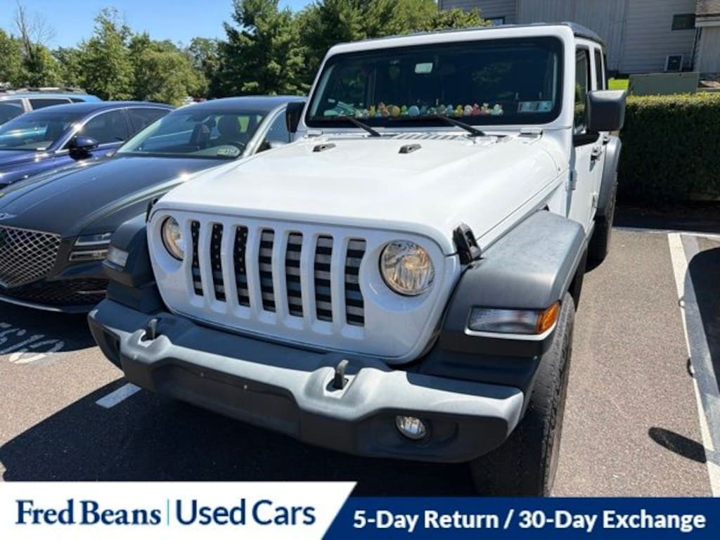 Used 2019 Jeep Wrangler Unlimited Sport S SUV