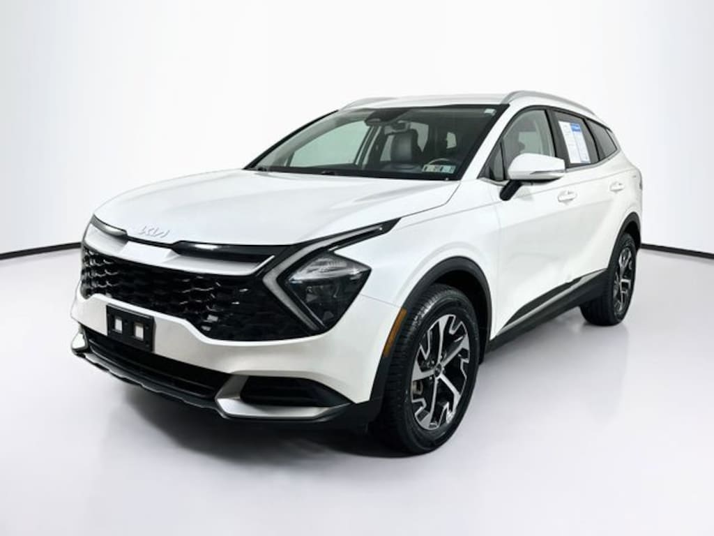 Used 2023 Kia Sportage Hybrid EX SUV