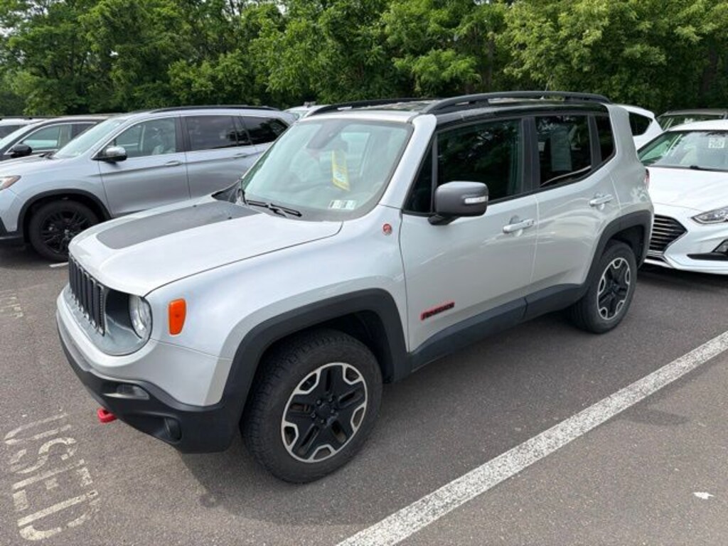 Certified 2016 Jeep Renegade Trailhawk SUV