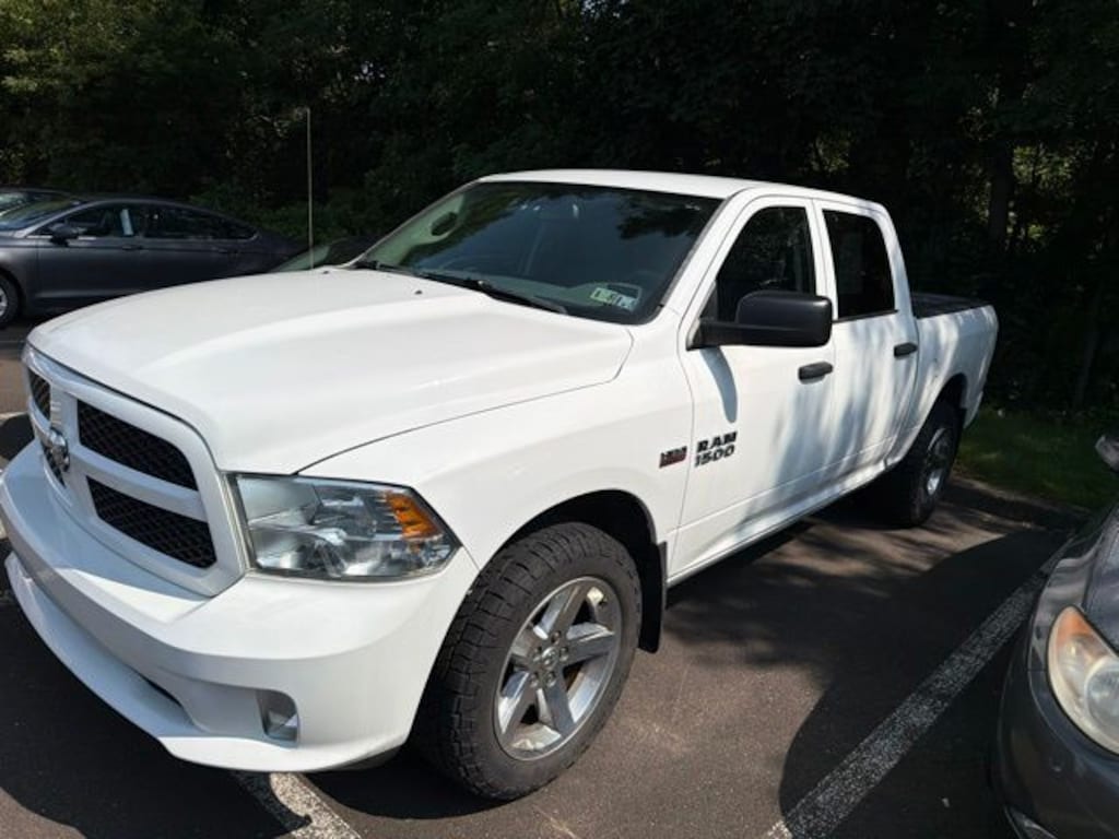 Used 2014 Ram 1500 Express Truck Crew Cab