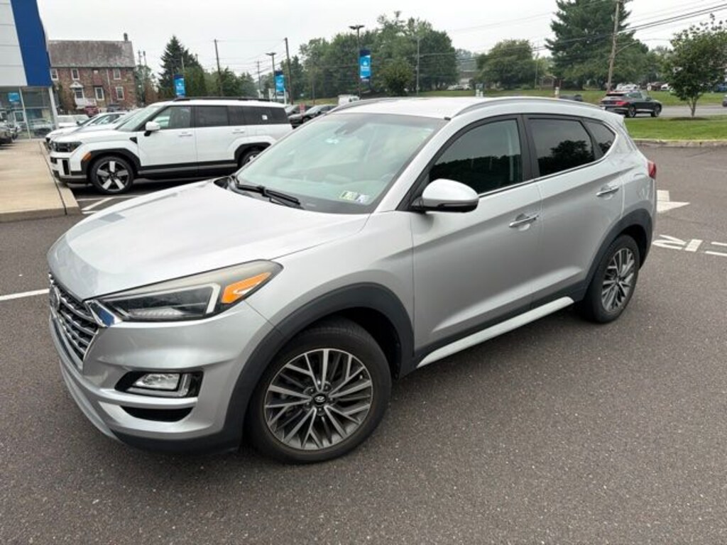 Certified 2020 Hyundai Tucson Limited SUV