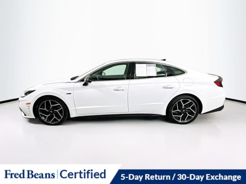 Certified 2023 Hyundai Sonata N Line Sedan