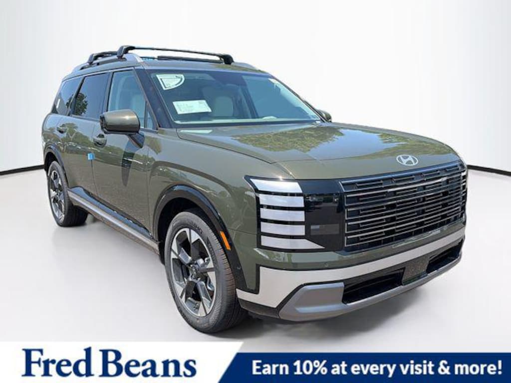 New 2026 Hyundai Palisade Limited AWD SUV