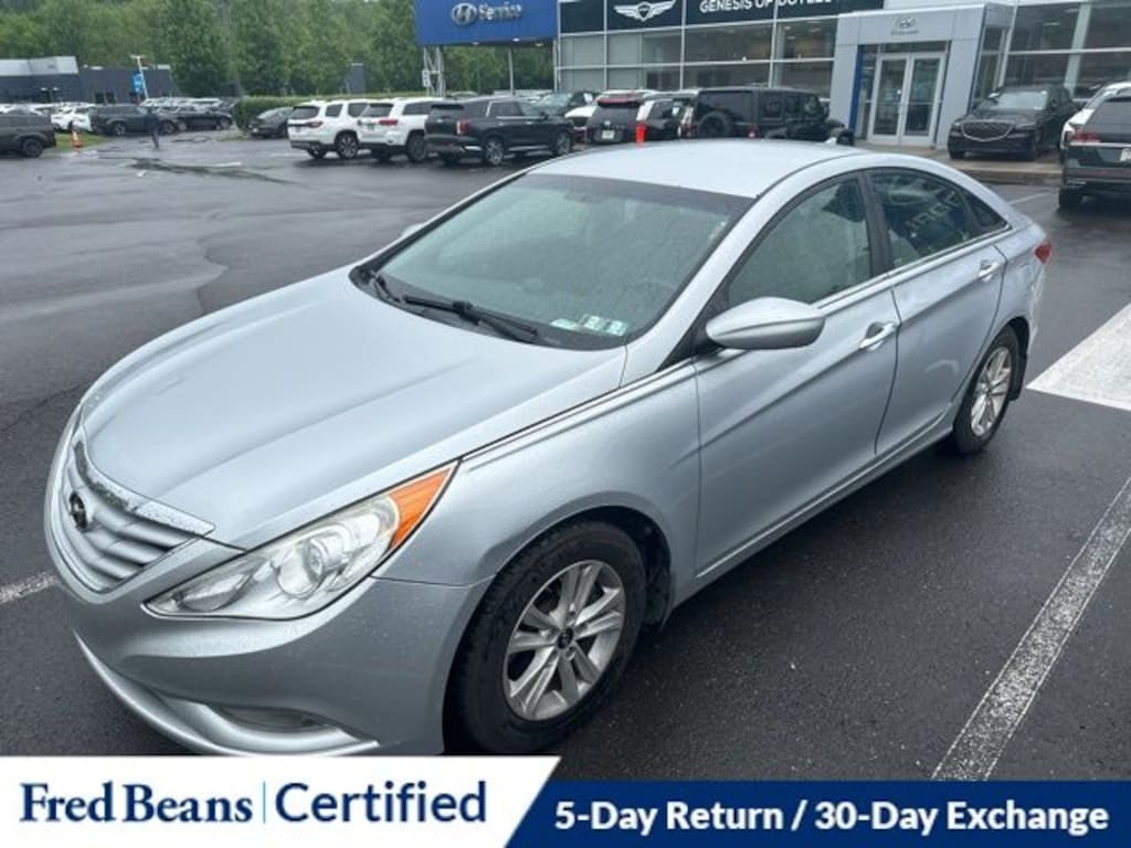 Used 2013 Hyundai Sonata GLS Sedan