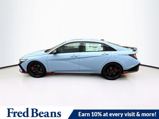 2025 Hyundai Elantra N photo 3
