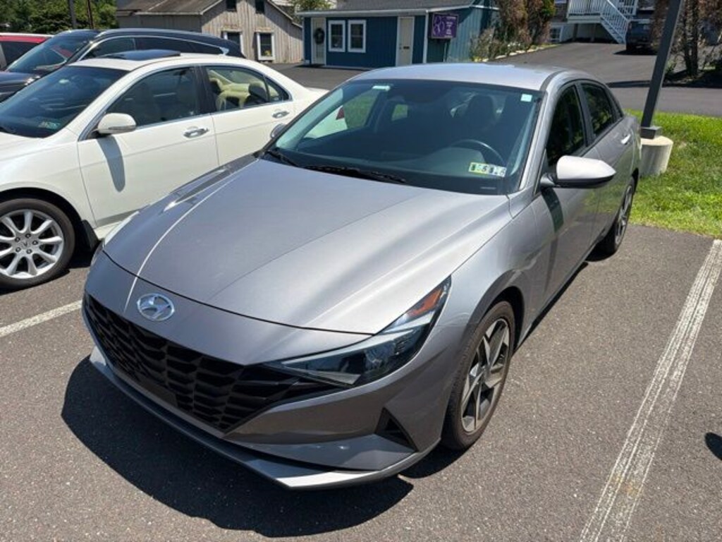 Certified 2023 Hyundai Elantra SEL Sedan