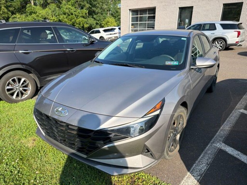 Certified 2023 Hyundai Elantra SEL Sedan