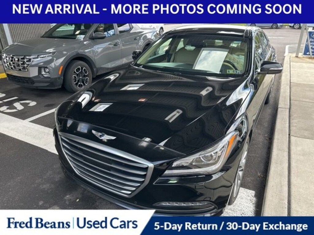 Certified 2017 Genesis G80 3.8 Sedan