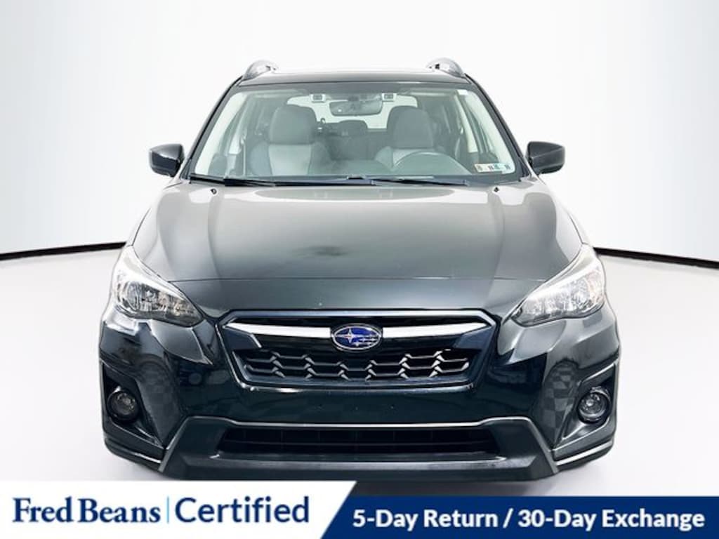 Certified 2019 Subaru Crosstrek 2.0i Premium SUV