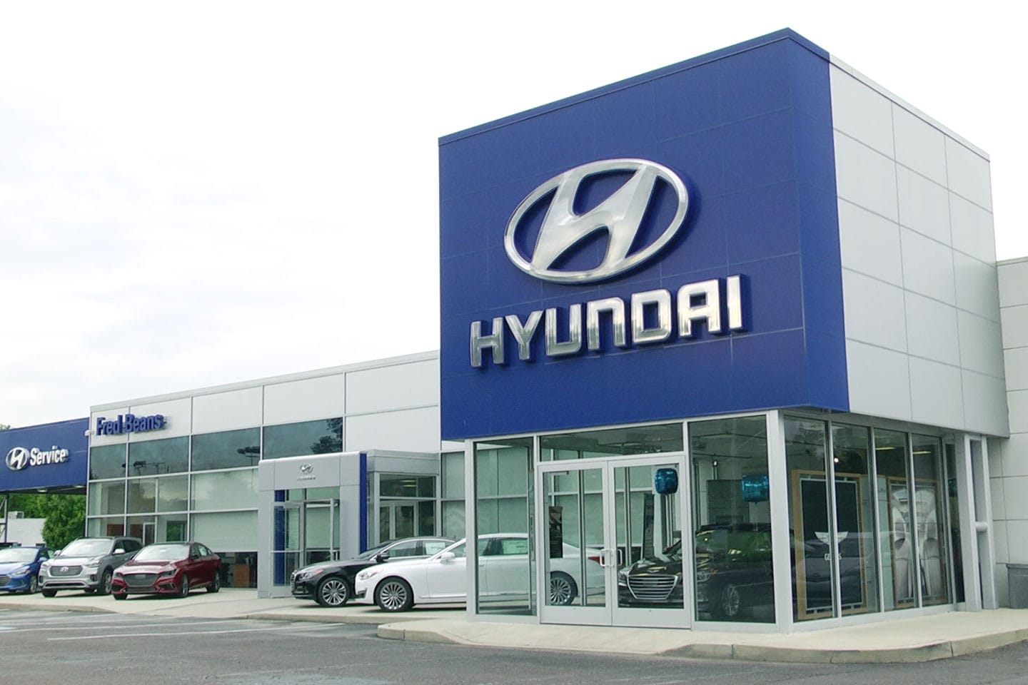 Hyundai Dealer Doylestown PA Fred Beans Hyundai