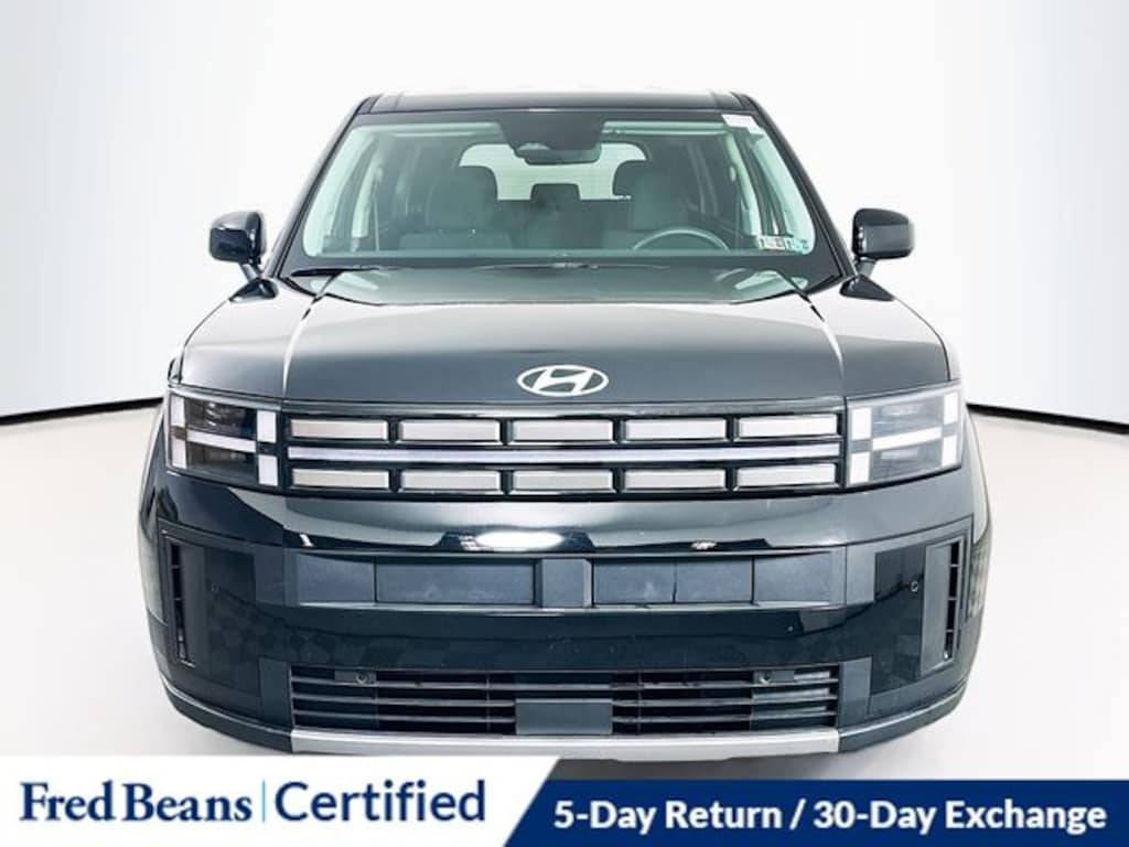 Certified 2026 Hyundai Santa Fe Hybrid SE SUV