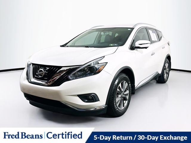 2018 Nissan Murano SL photo 3