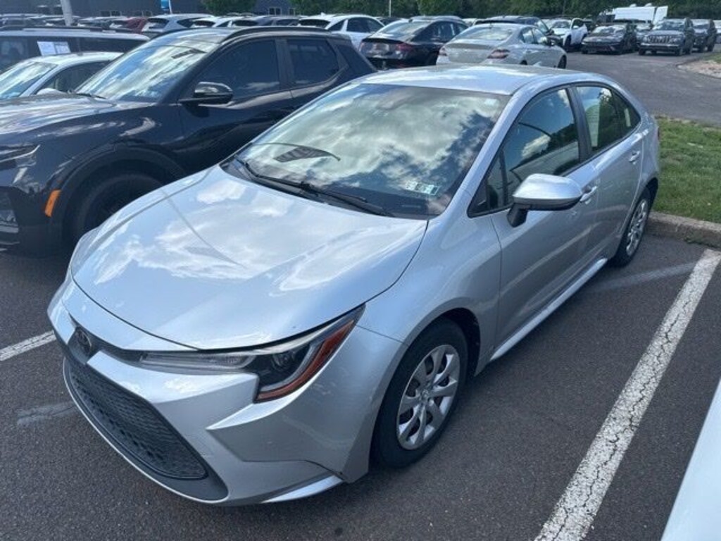 Certified 2020 Toyota Corolla LE Sedan