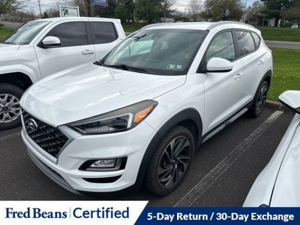 Certified 2019 Hyundai Tucson Sport SUV