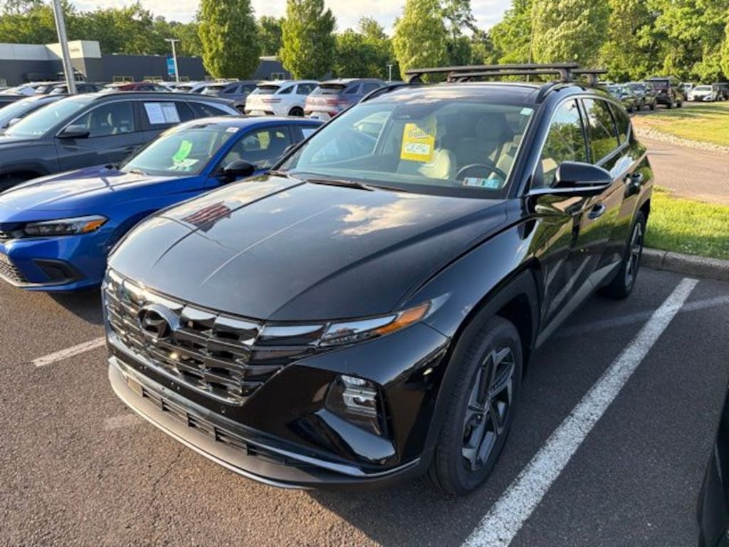 Certified 2022 Hyundai Tucson Plug-In Hybrid Limited SUV