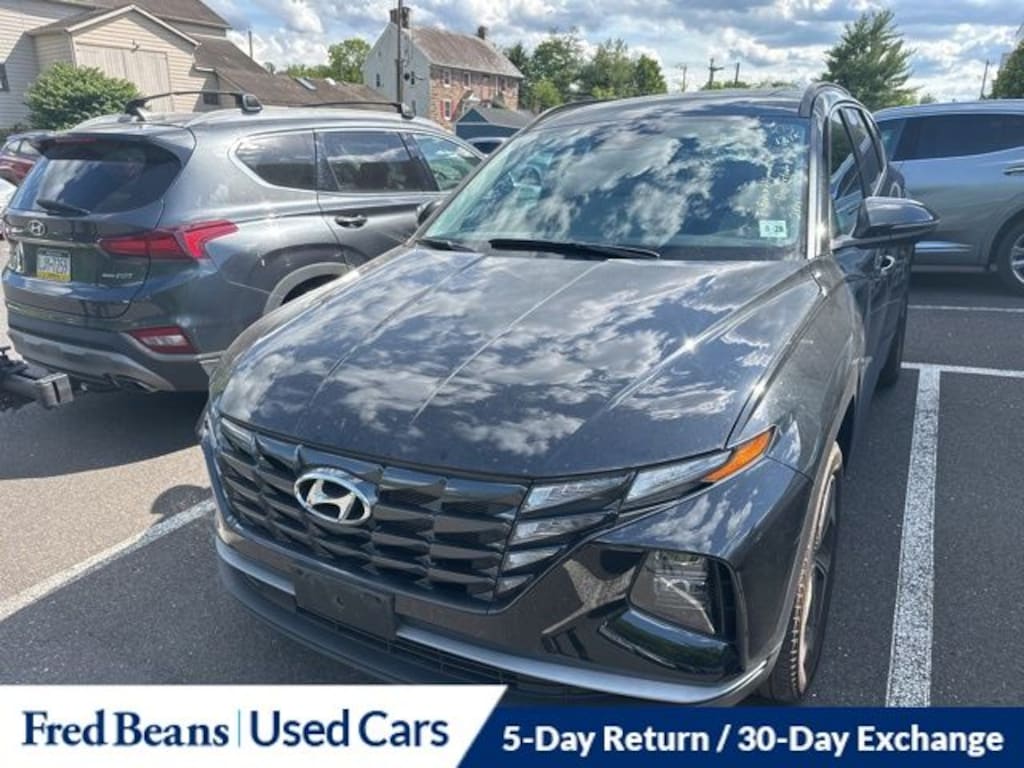 Certified 2023 Hyundai Tucson SEL SUV
