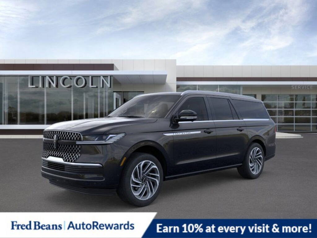 New 2025 Lincoln Navigator L Reserve SUV