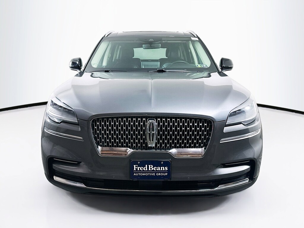 Certified 2022 Lincoln Aviator Standard Standard AWD