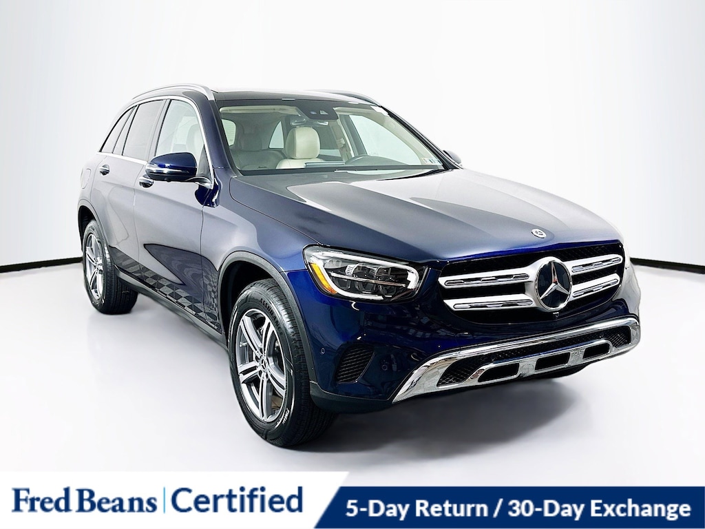 Certified 2022 Mercedes-Benz GLC GLC 300 SUV
