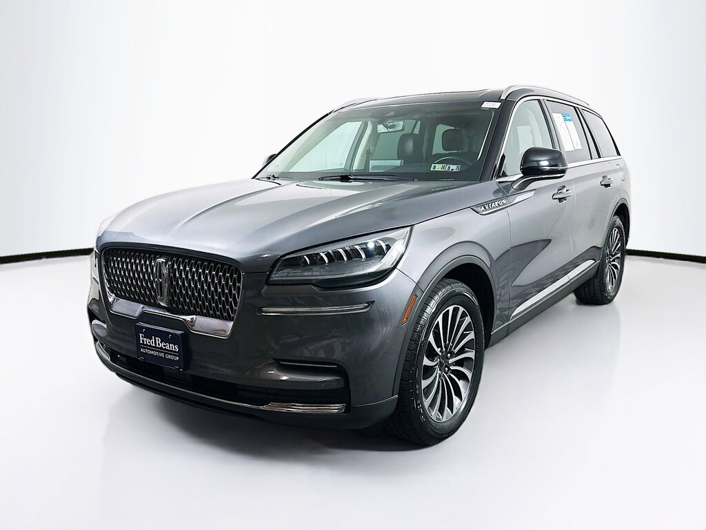 Certified 2022 Lincoln Aviator Standard Standard AWD