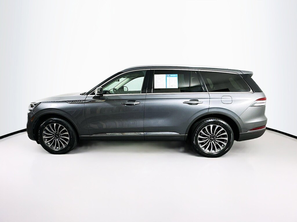 Certified 2022 Lincoln Aviator Standard Standard AWD
