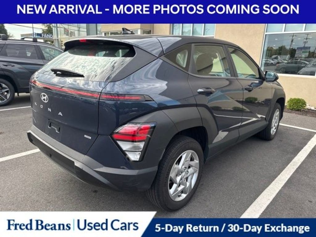 Certified 2024 Hyundai Kona SE SUV