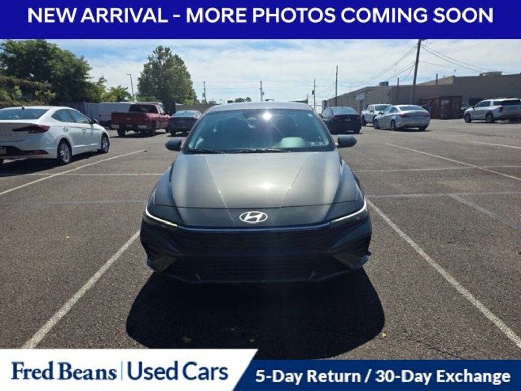 Used 2024 Hyundai Elantra SEL Sedan