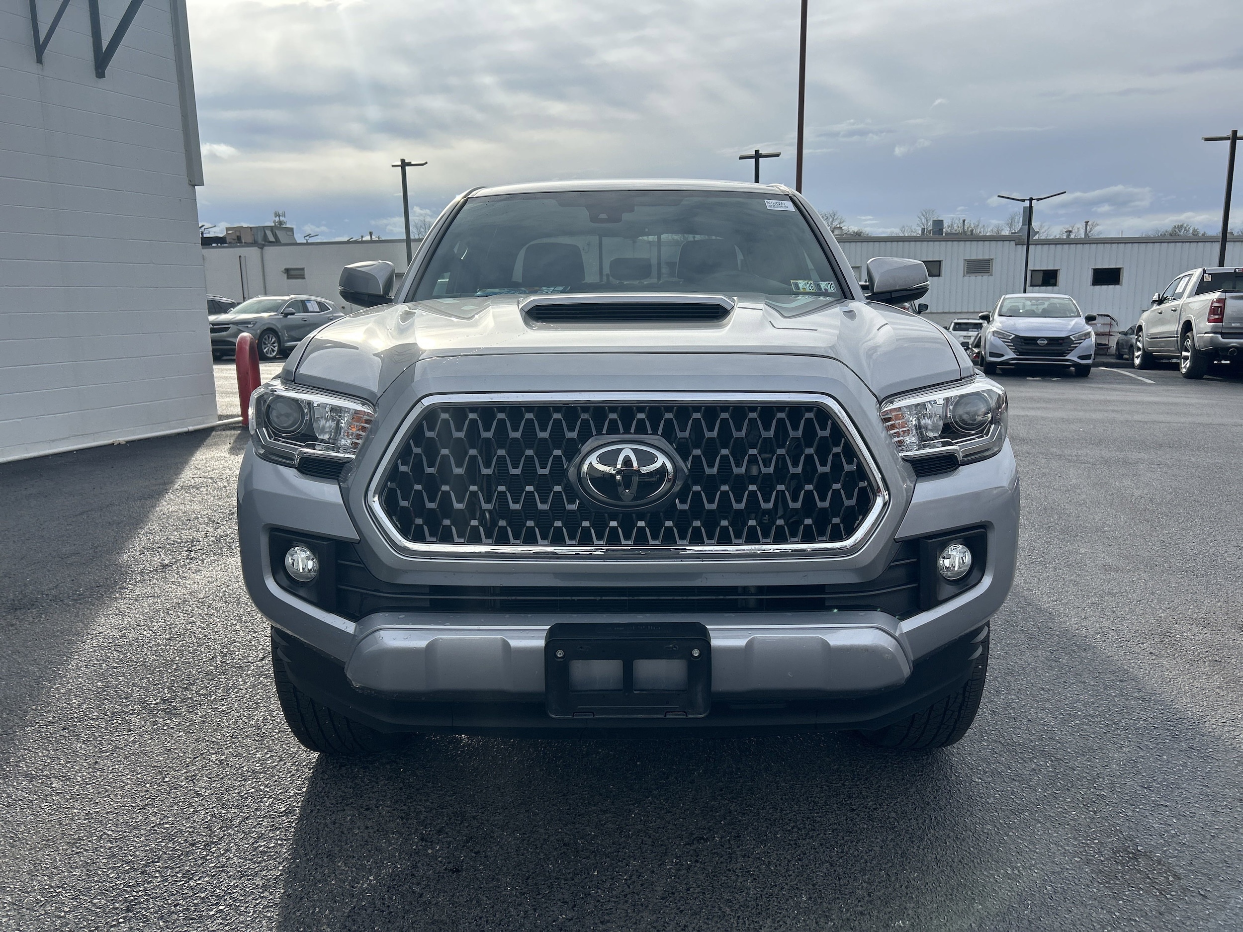 Used 2019 Toyota Tacoma TRD Sport with VIN 3TMCZ5AN6KM217028 for sale in Langhorne, PA