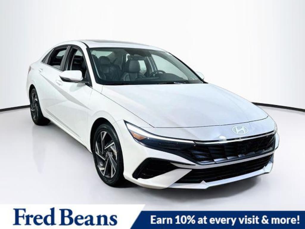 New 2026 Hyundai Elantra Limited Sedan