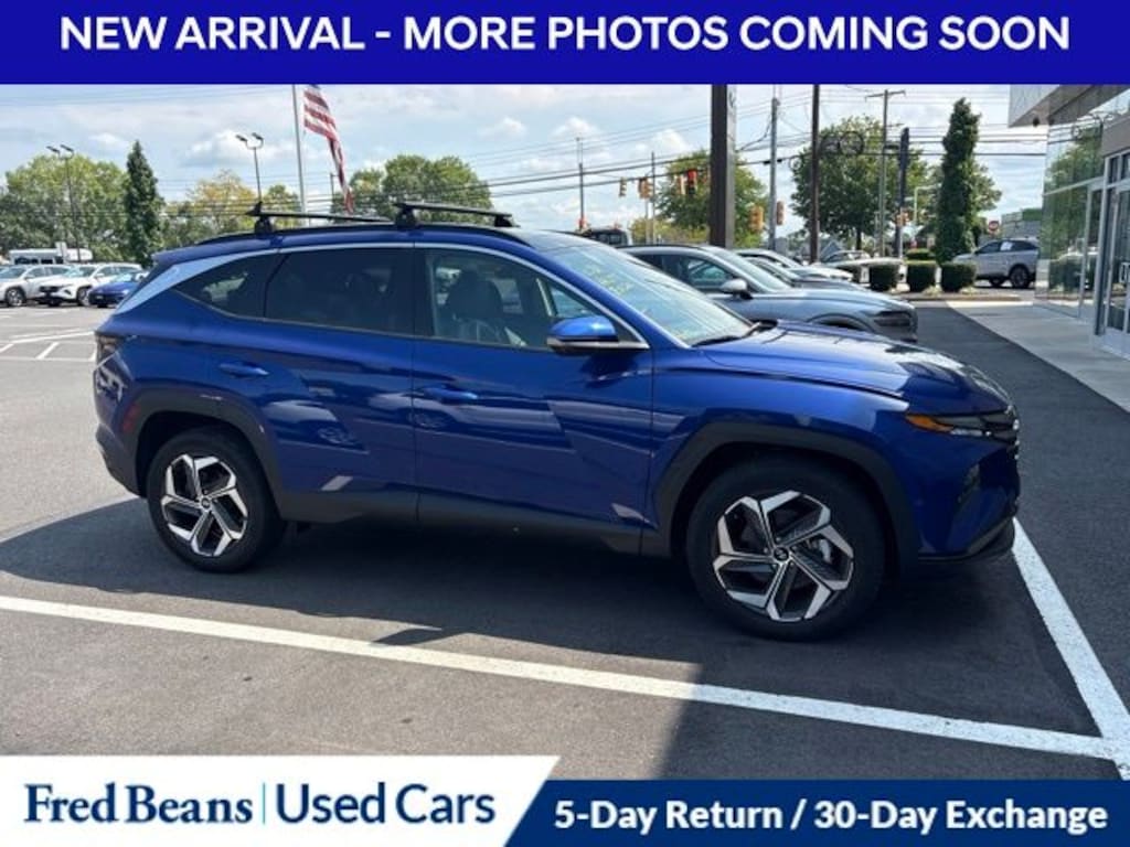 Certified 2023 Hyundai Tucson Limited SUV