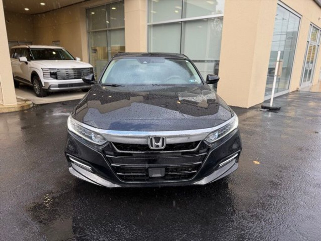 Certified 2018 Honda Accord Hybrid EX Sedan