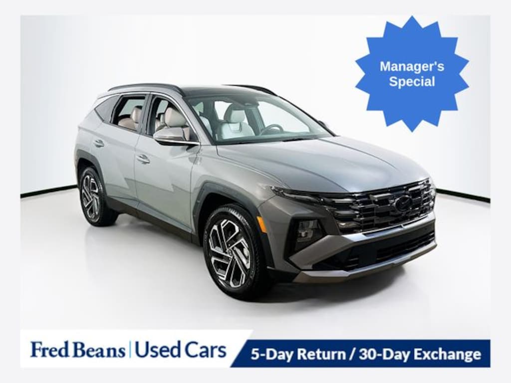 Certified 2025 Hyundai Tucson Limited SUV