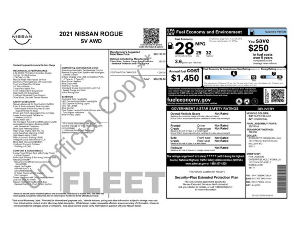 Used 2021 Nissan Rogue SV SUV