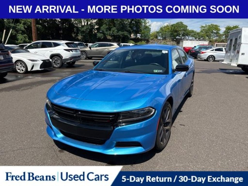 Used 2023 Dodge Charger SXT Sedan