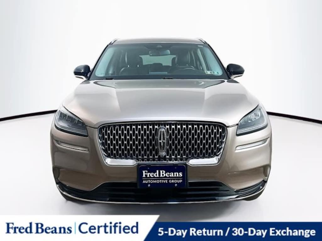 Certified 2021 Lincoln Corsair Standard SUV