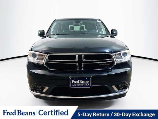 Used 2015 Dodge Durango SXT with VIN 1C4RDJAG5FC239905 for sale in Langhorne, PA
