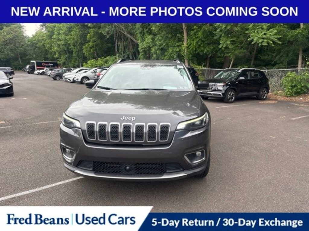 Used 2022 Jeep Cherokee Limited SUV