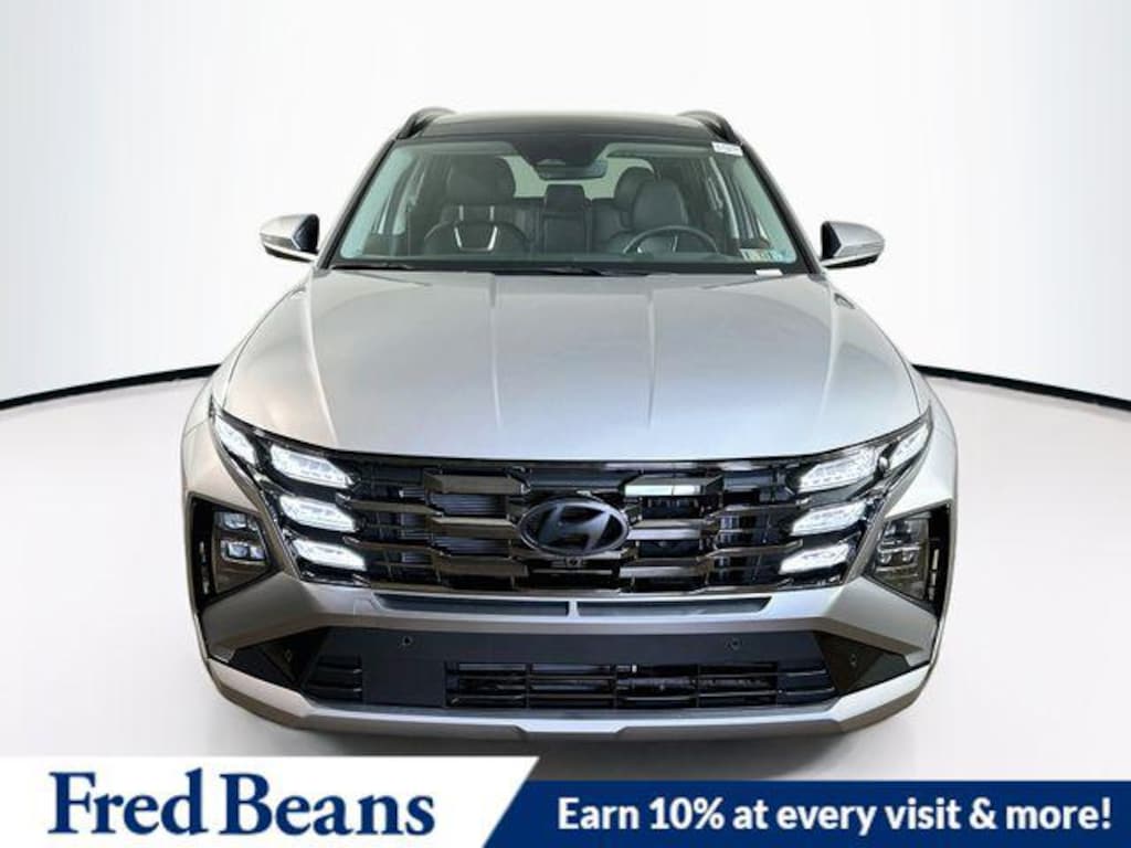 New 2026 Hyundai Tucson Hybrid Limited SUV