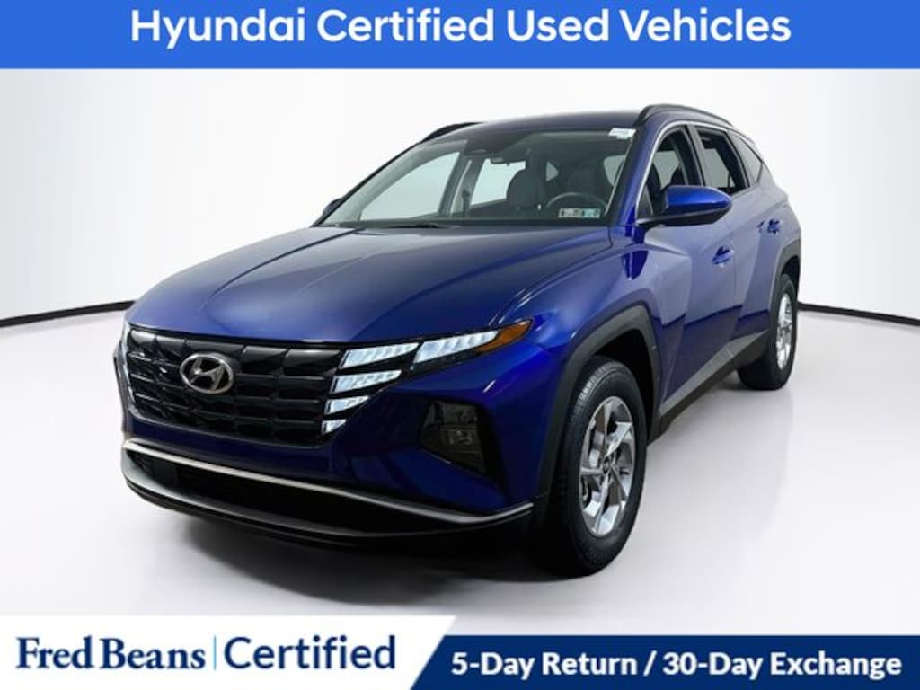 Certified 2024 Hyundai Tucson SEL SUV