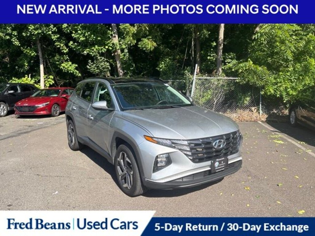 Used 2024 Hyundai Tucson Hybrid SEL Convenience SUV