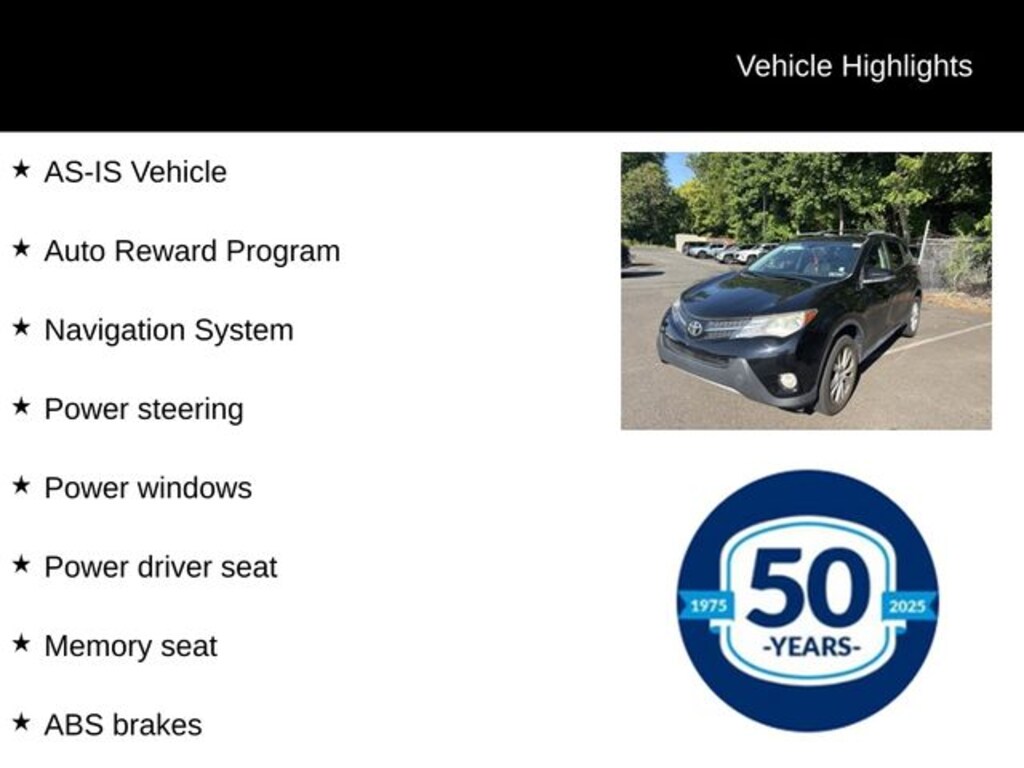Used 2015 Toyota RAV4 Limited SUV