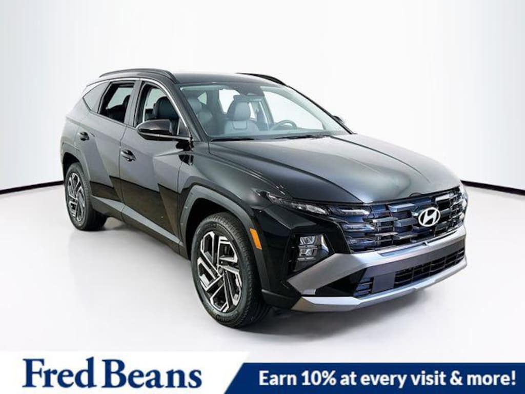 New 2026 Hyundai Tucson SEL Plus AWD SUV
