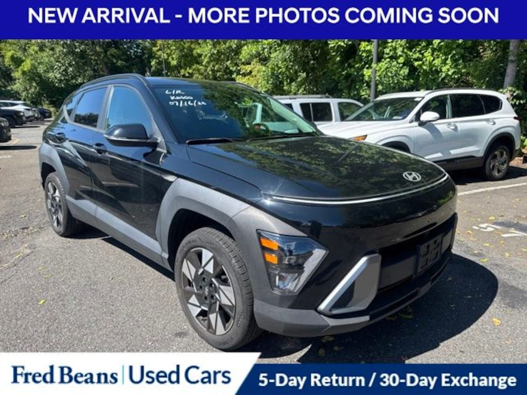 Certified 2024 Hyundai Kona SEL SUV