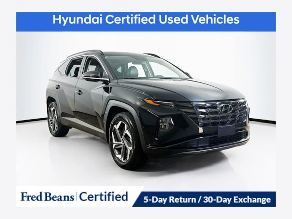Certified 2023 Hyundai Tucson Limited SUV