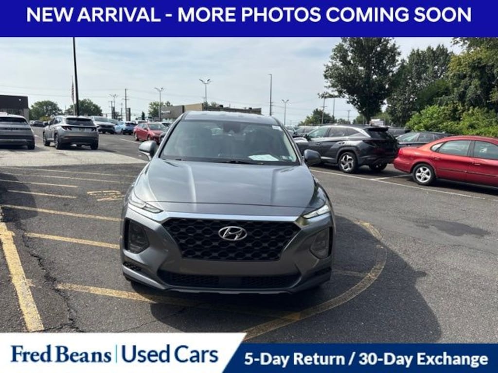 Used 2019 Hyundai Santa Fe SE SUV