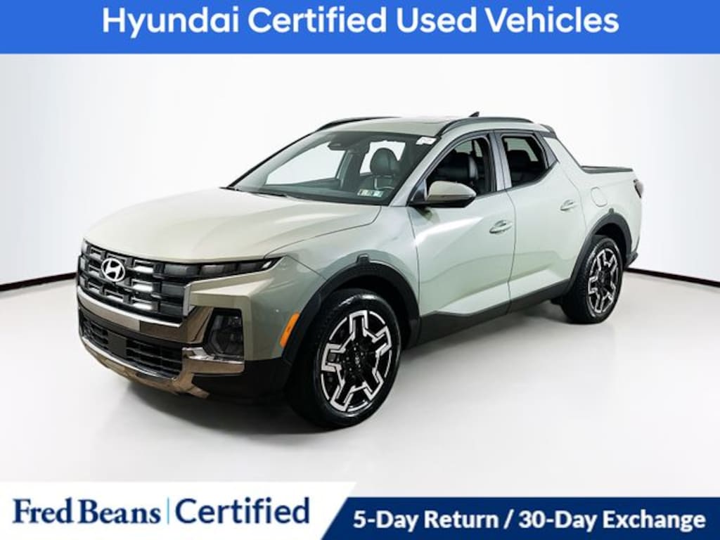 Certified 2025 Hyundai Santa Cruz Limited Truck